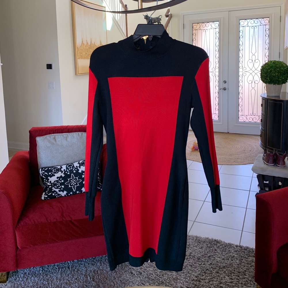 BALMAIN HM DRESS SIZE 10